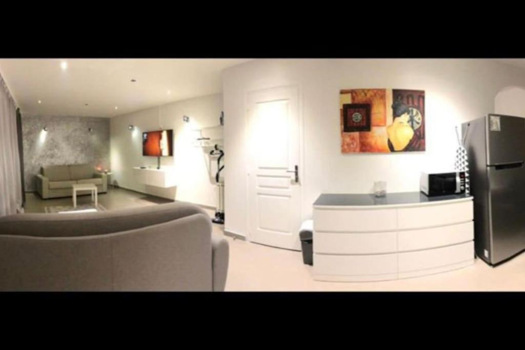 Loft Porte De Paris Croix De Chavaux 93100 Montreuil Montreuil  Ngoại thất bức ảnh